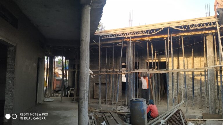 New school building at Pipri Village