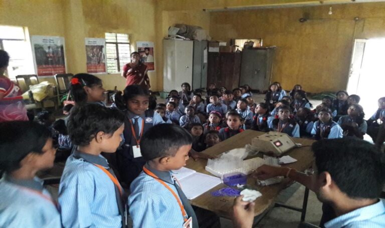 Village Kshirsamudra: HB Test camp.