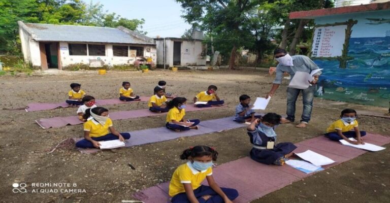 Drawing Competition Aloda Village